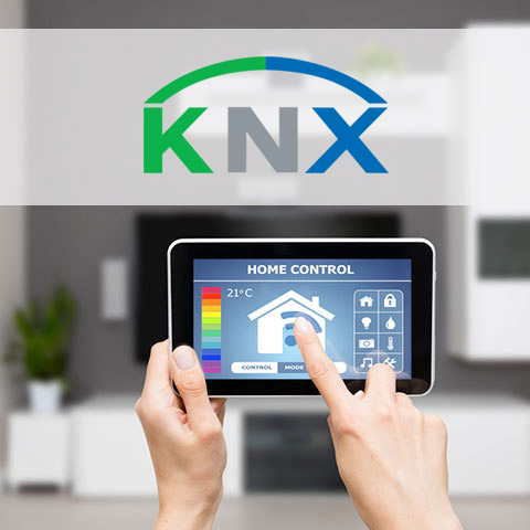 Domestic and and Commercial Intelligent smart controls Via KNX or Control4