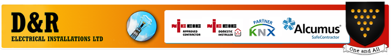 D&R Electrical Installations, Cornwall - Experts in Domestic, Commercial & Industrial Mechanical & Electrical Installations<br>
                         Combined Mechanical and Electrical quotations available on request 